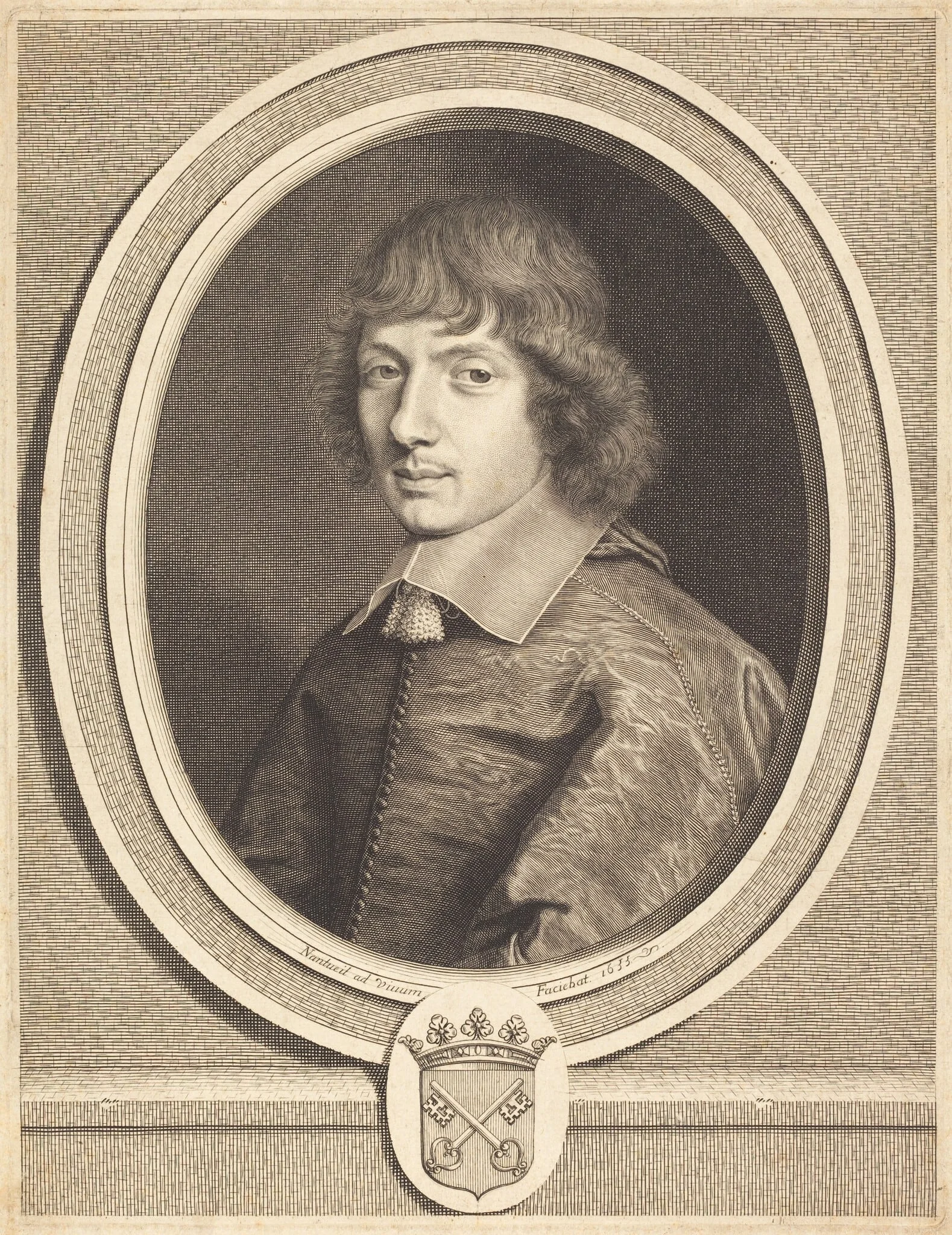 Francois de Clermont Tonnerre, detail