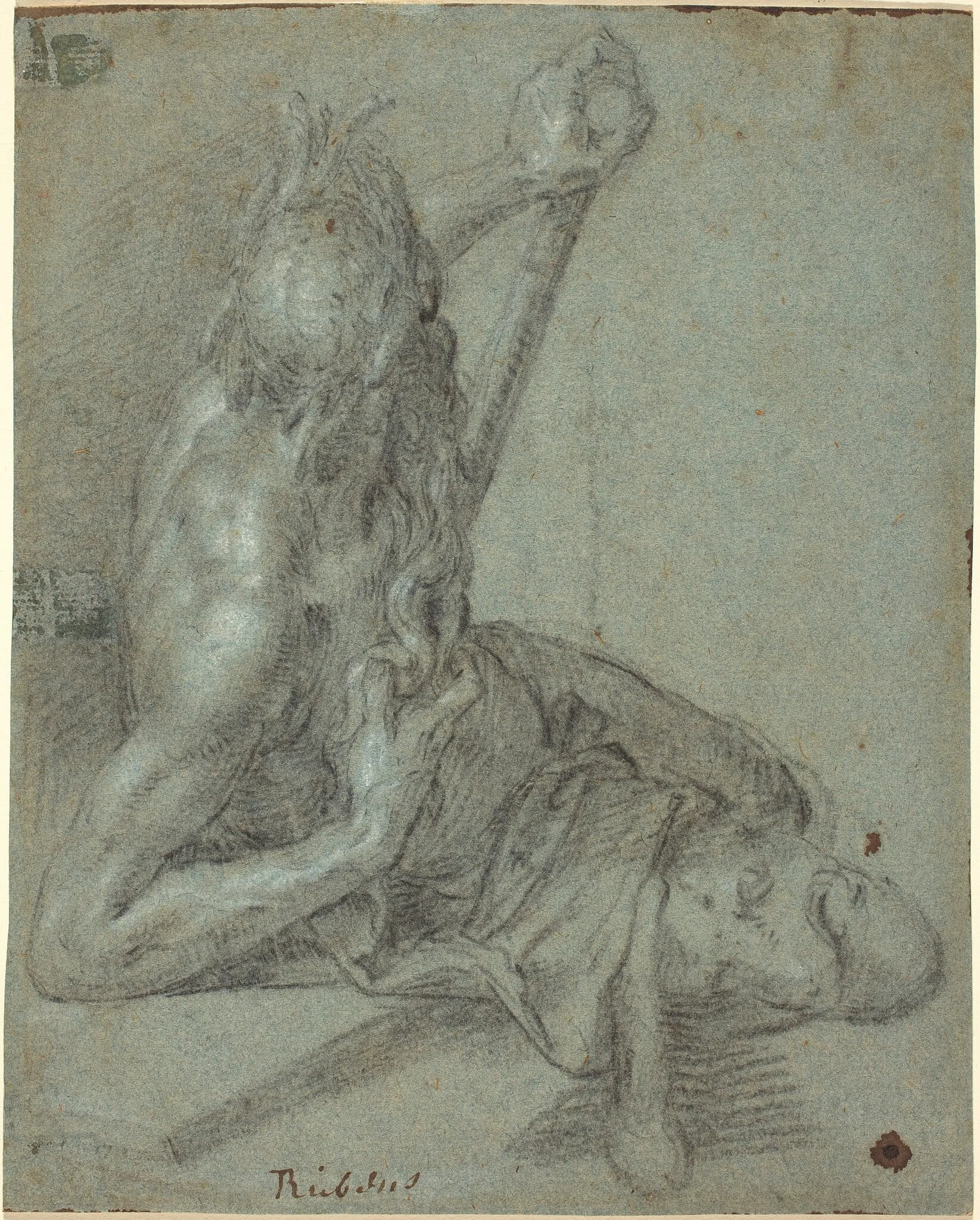 River God, detail