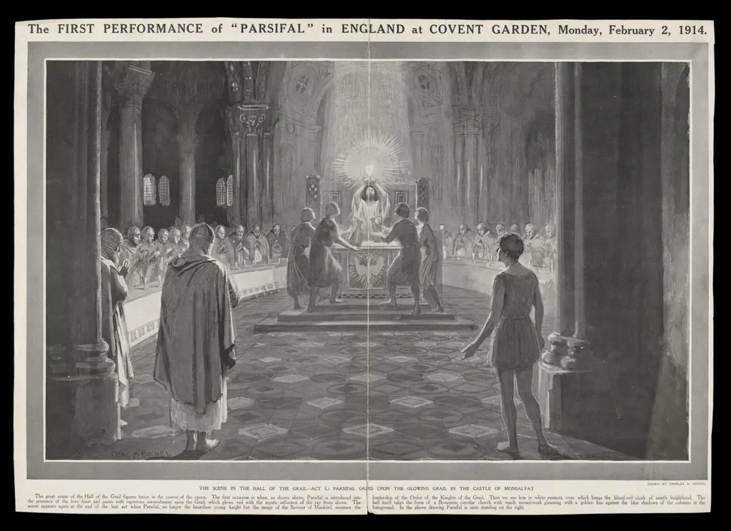 H Beard Print Collection, by Charles Buchel, 1914