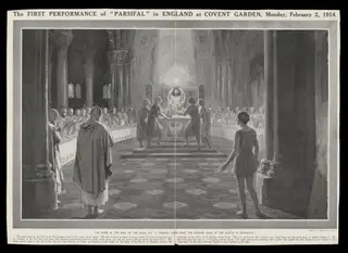 H Beard Print Collection, by Charles Buchel, 1914