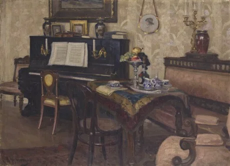 Interior. Still life., detail