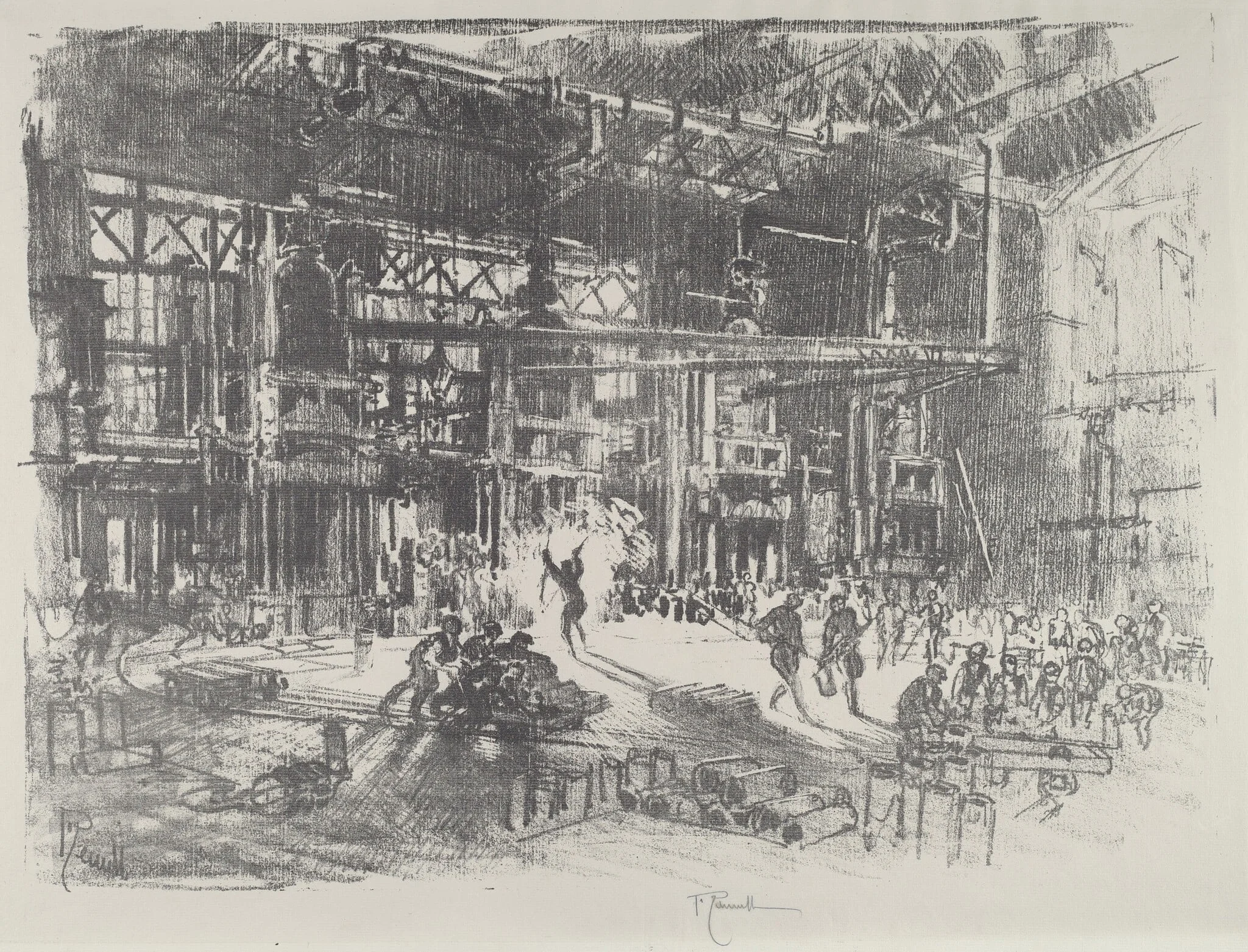 The Presses, detail
