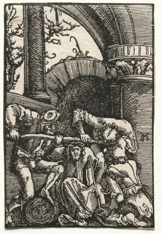 The Fall and Redemption of Man:  Christ Crowned with Thorns, by Albrecht Altdorfer, 1515