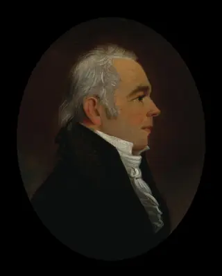 Portrait of Standish Barry (1763–1842), by Jacob Eichholtz, unspecified