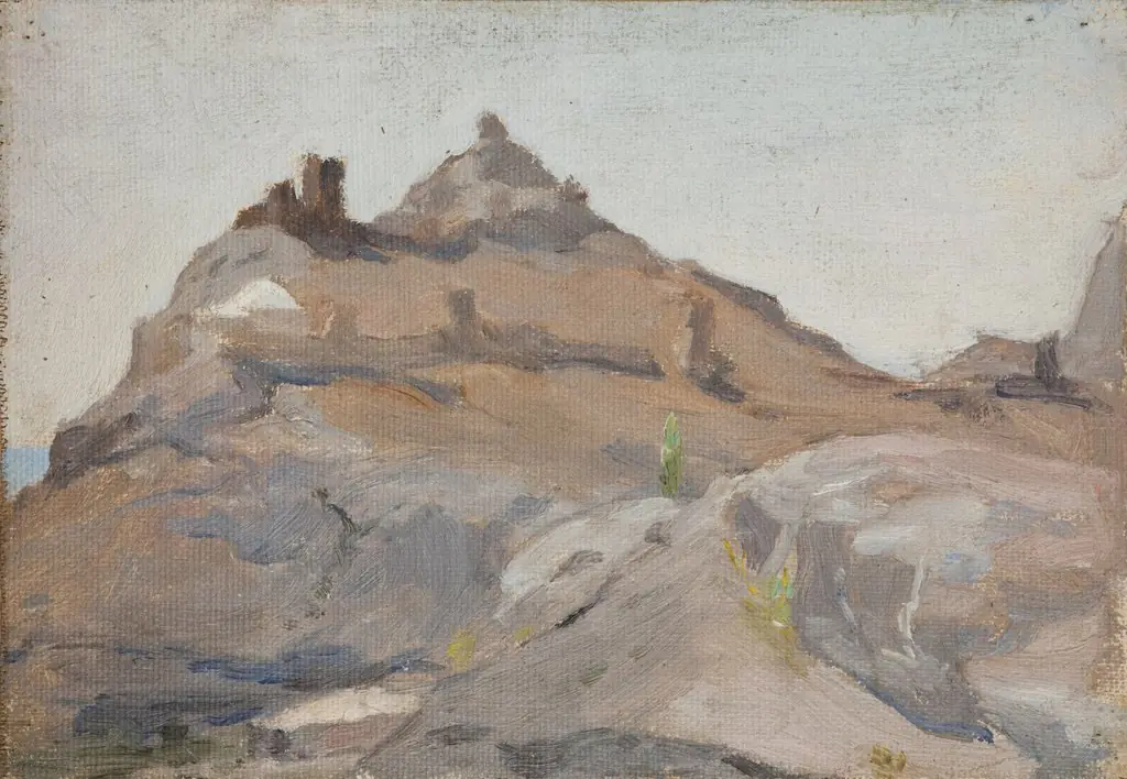 Sudak, by Jan Ciągliński, unspecified, 1904