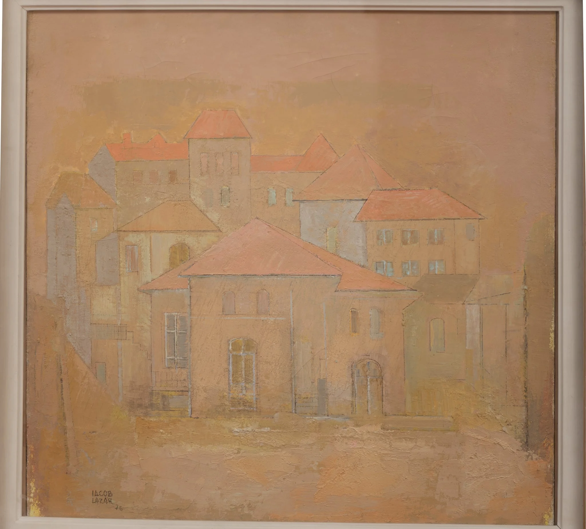 Iarnă, detail