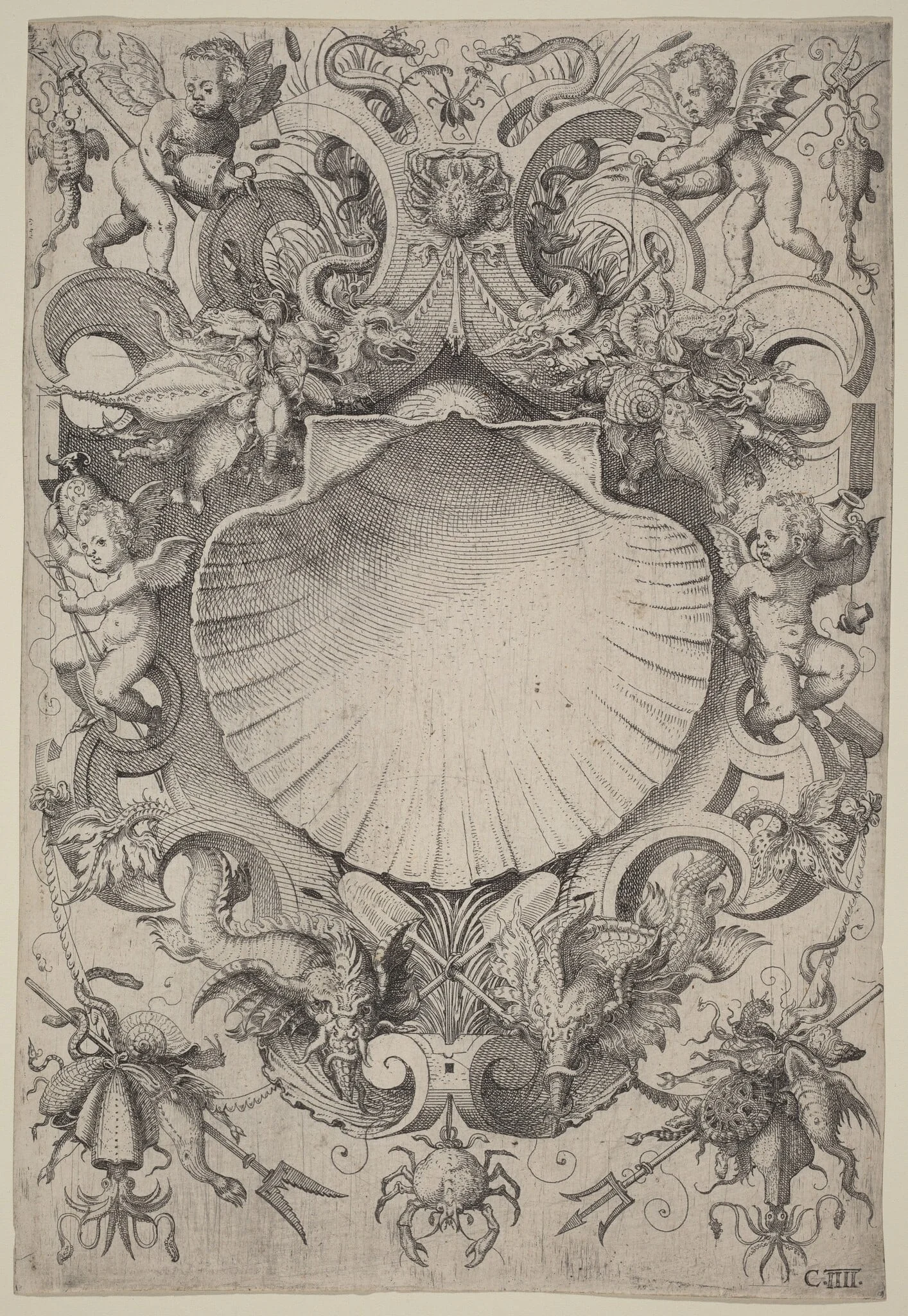 Water, detail