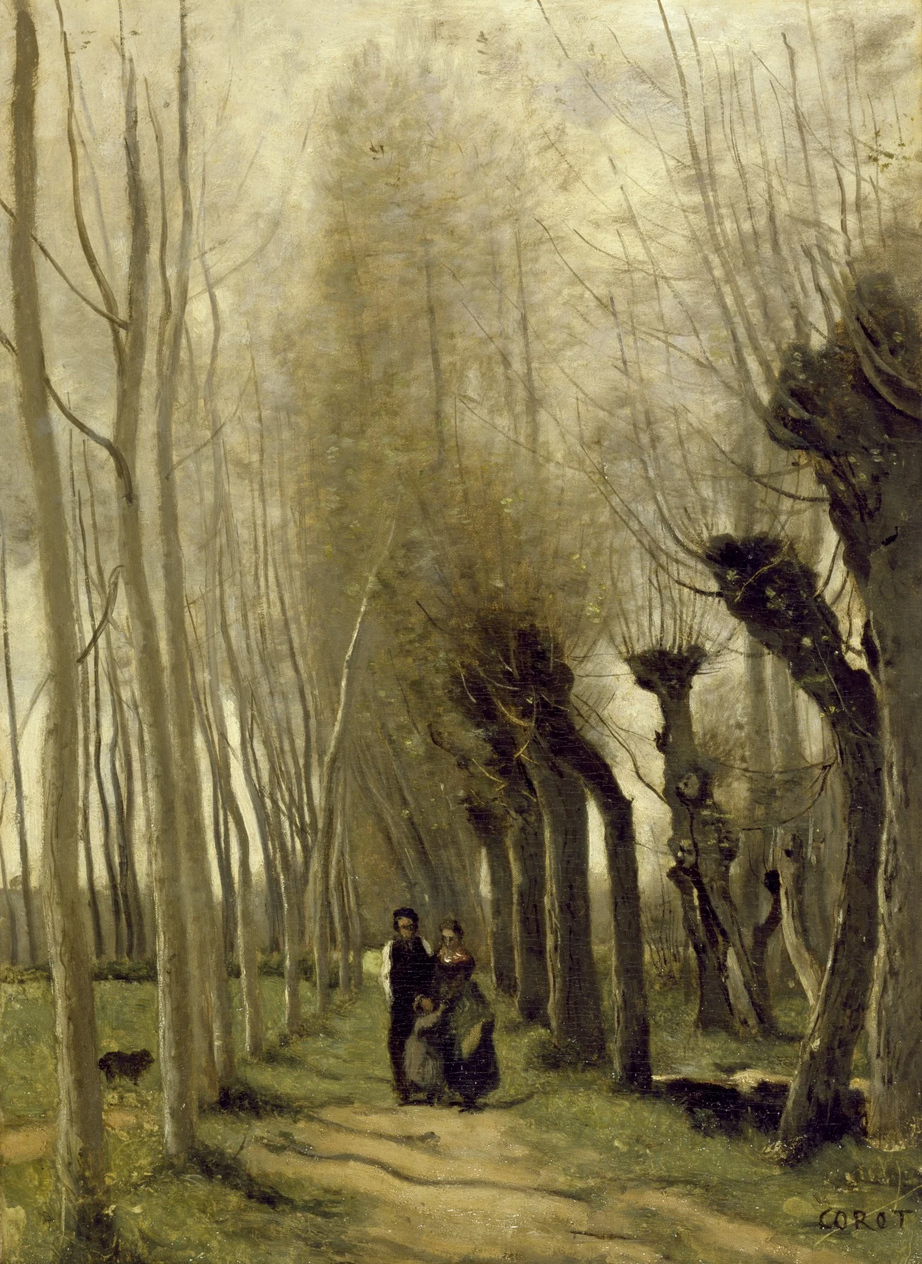 The Willows of Marissel, detail