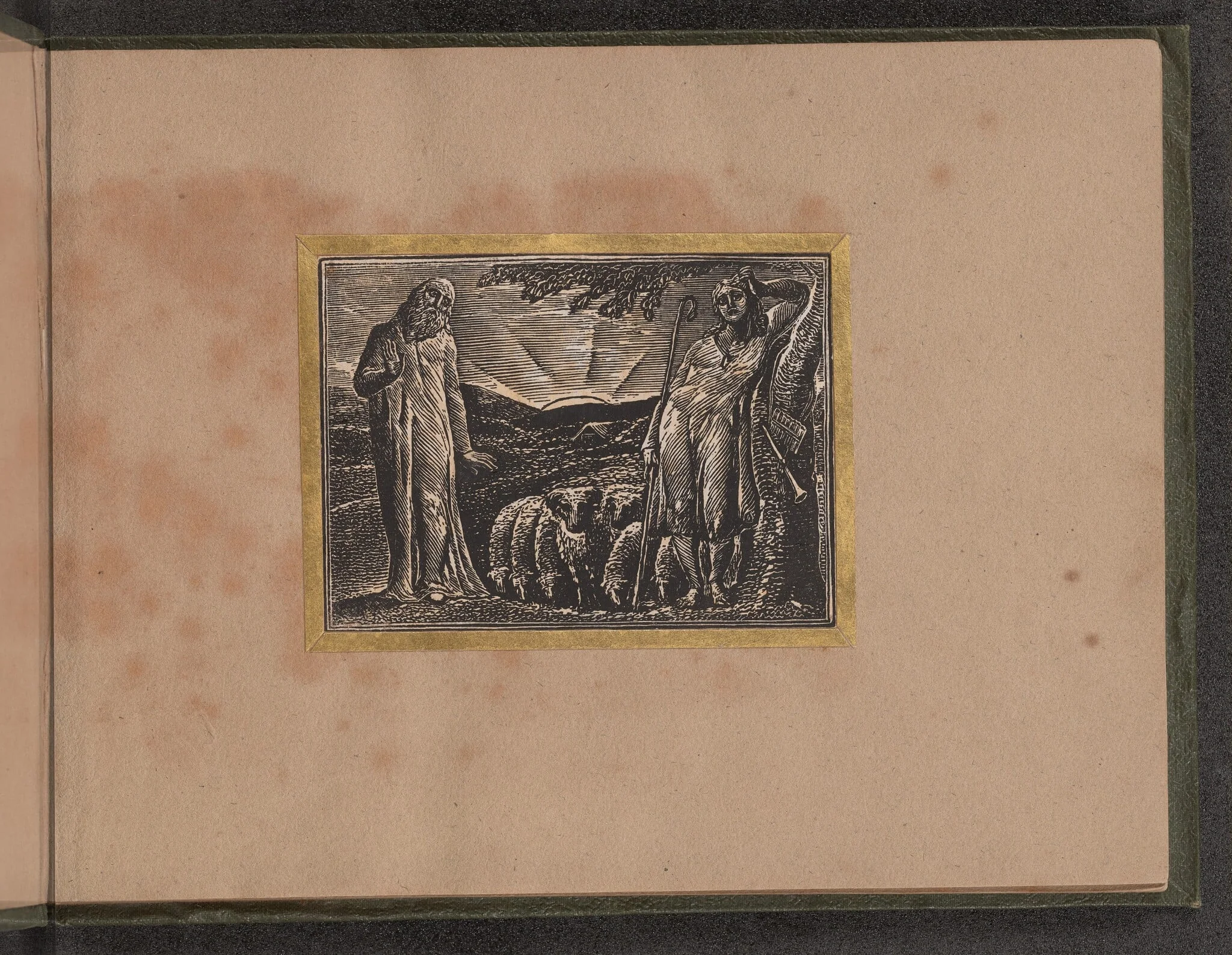 Thenot and Colinet, detail