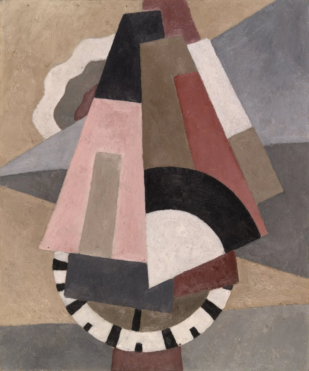 Provincetown, by Marsden Hartley, oil, 1916