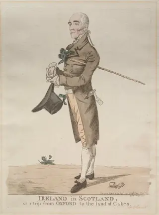 Ireland in Scotland, or a Trip from Oxford to the Land of Cakes, by Richard Dighton, 1807