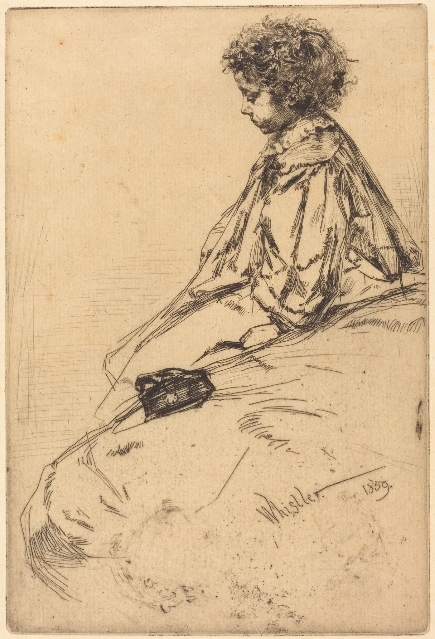 Bibi Lalouette, detail