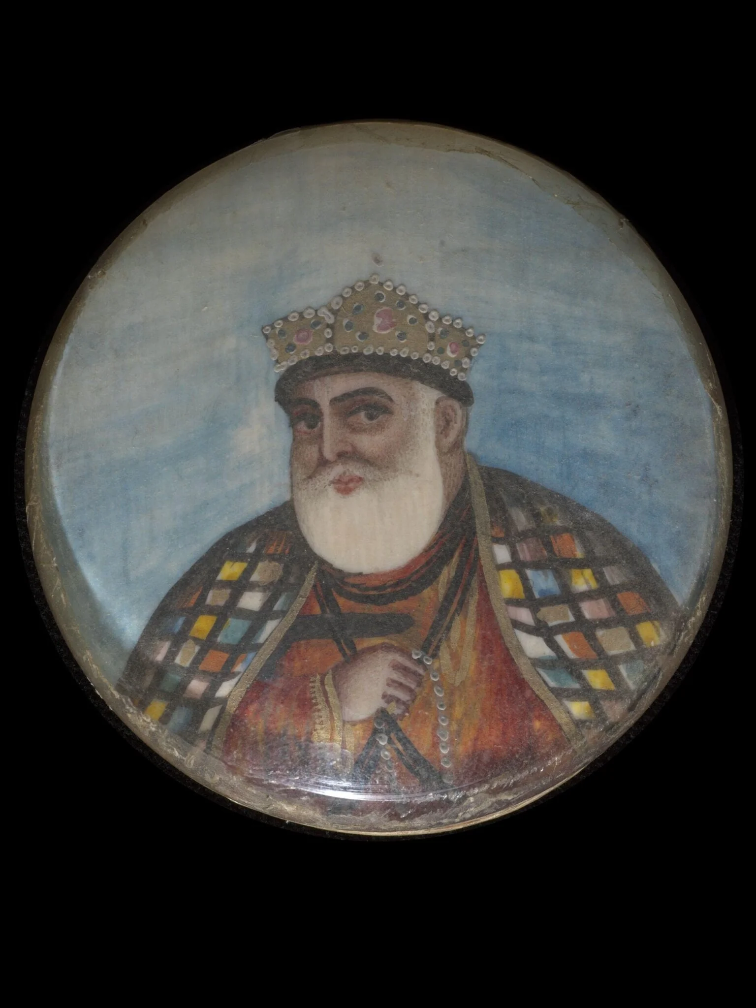 Guru Nanak, detail