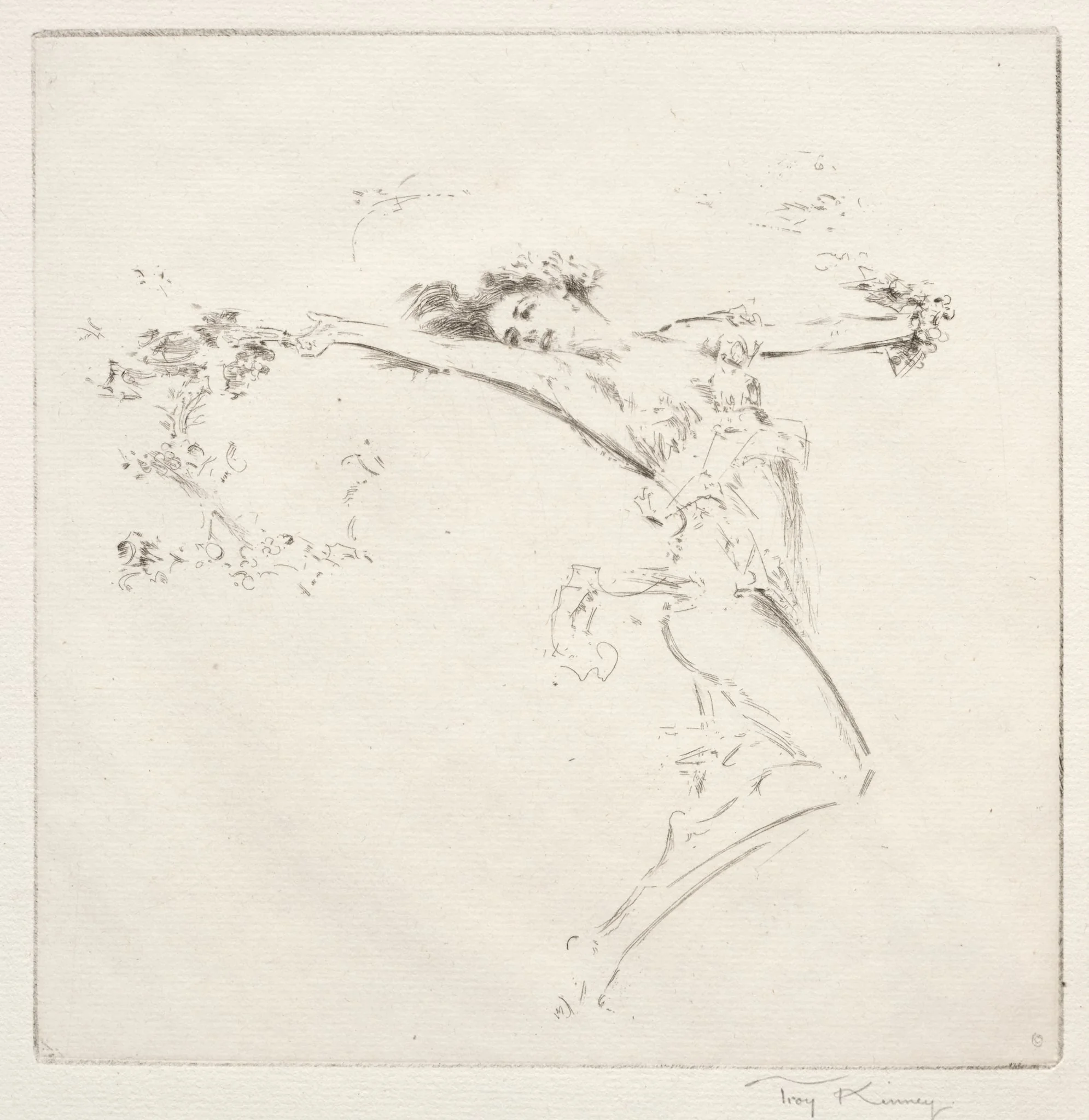 Soul of the Vine, detail