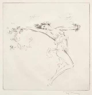Soul of the Vine, by Troy Kinney, 1921