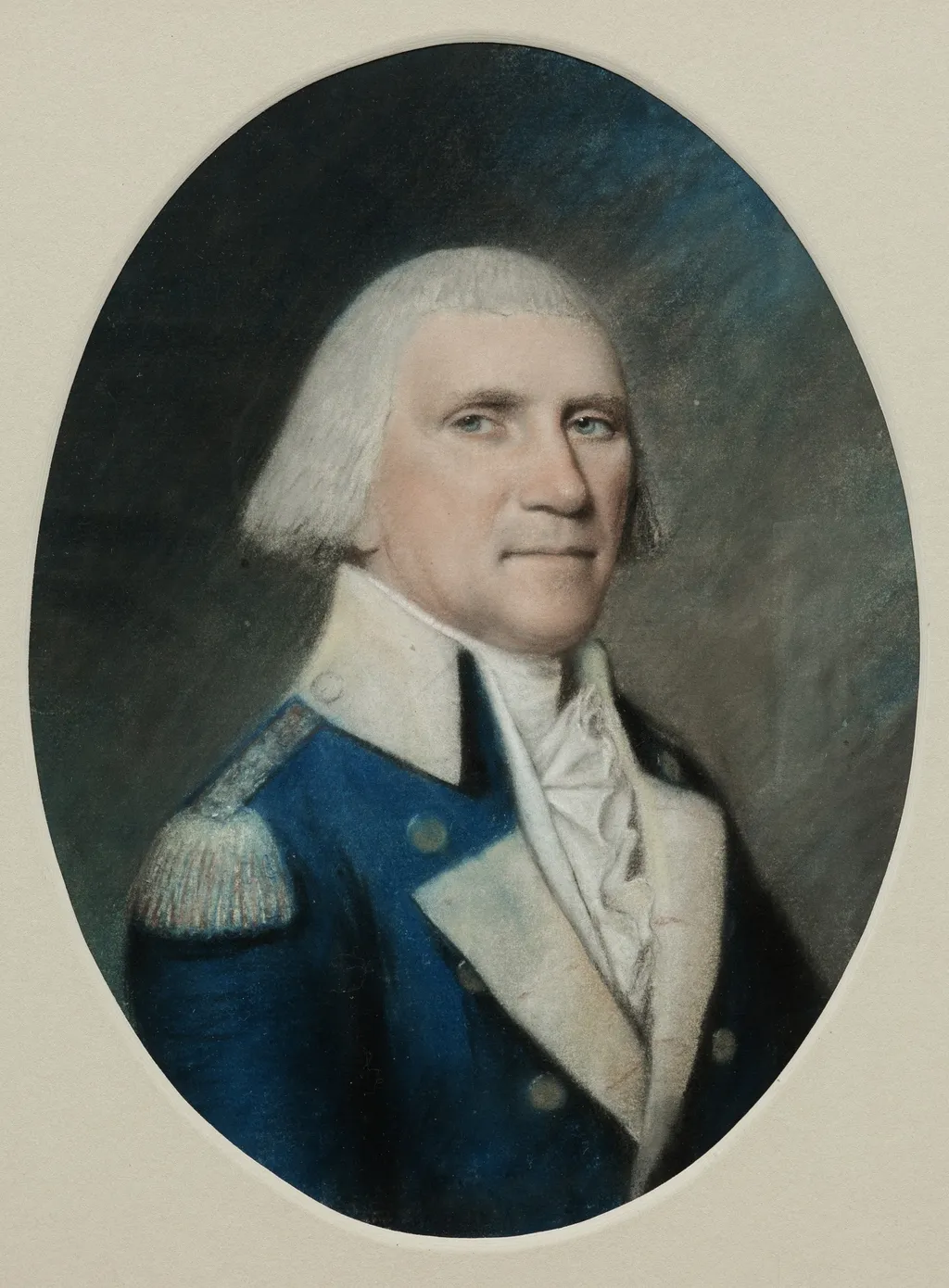 General Elias Dayton, by James Sharples, unspecified, 1750