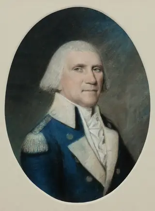 General Elias Dayton, by James Sharples, unspecified, 1750