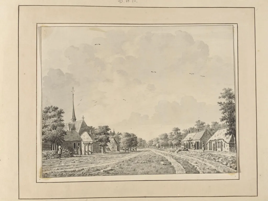 Untitled, by Dirk Verrijk, 1750