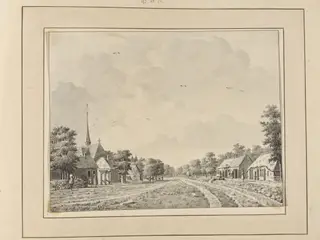 Untitled, by Dirk Verrijk, 1750