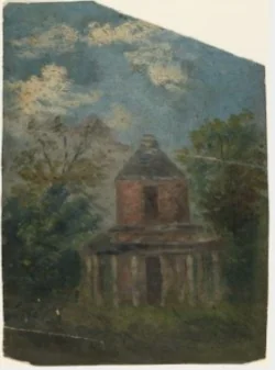 A Dovecote, detail