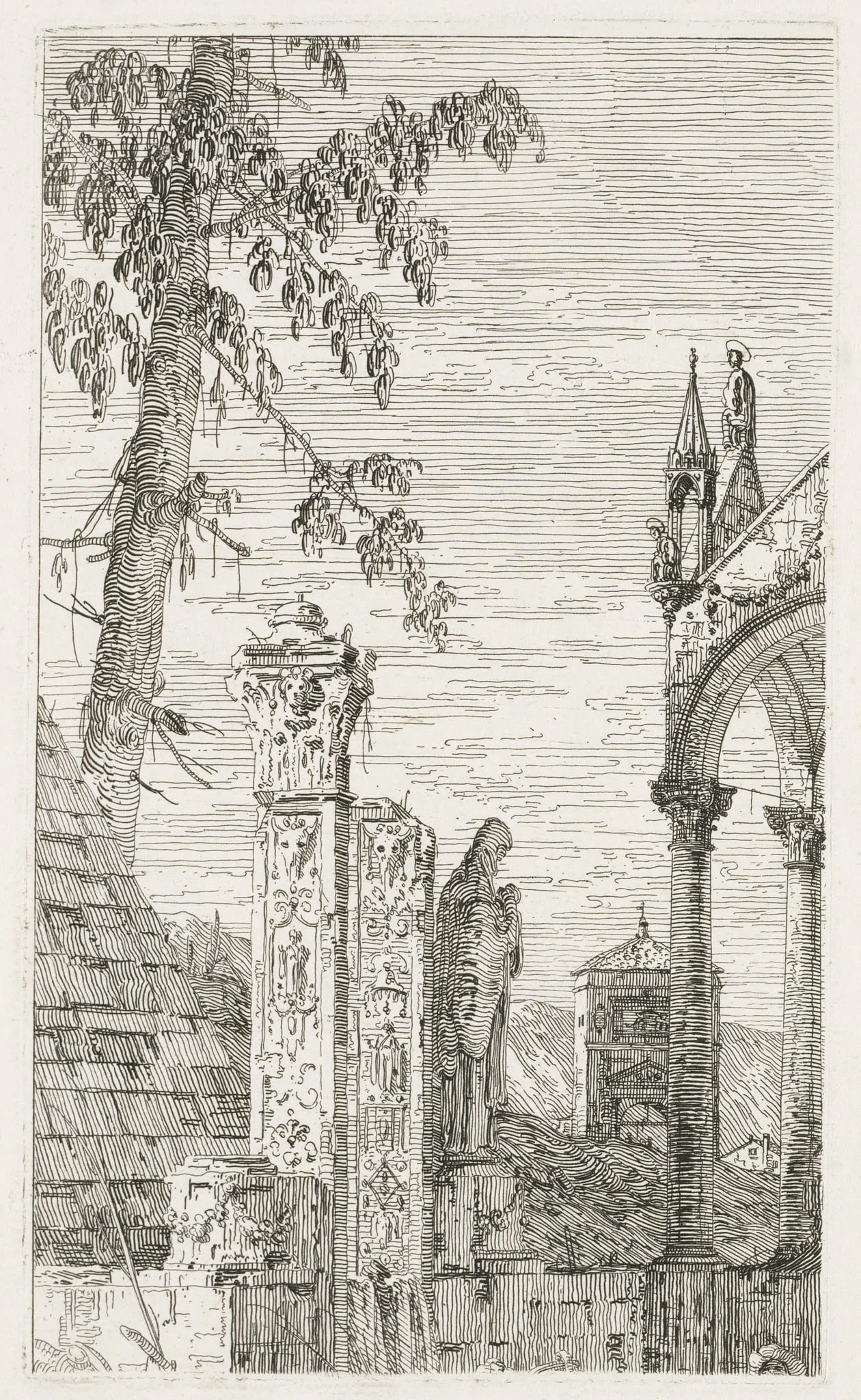 Views: Fragments of Sculpture, detail