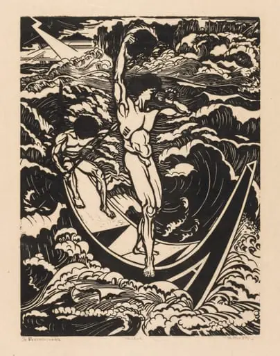 The Conqueror, by J. F. E. Ten Klooster, 1916