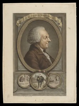 H Beard Print Collection, by Pierre-Michel Alix