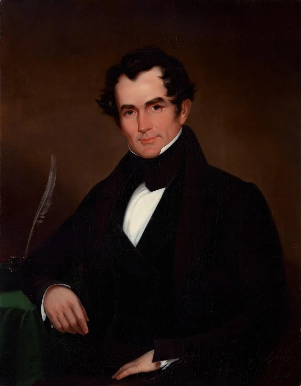 Samuel McKenney, by George Cooke, oil