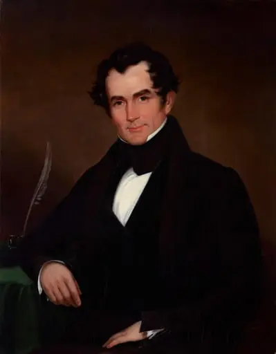 Samuel McKenney, by George Cooke, oil
