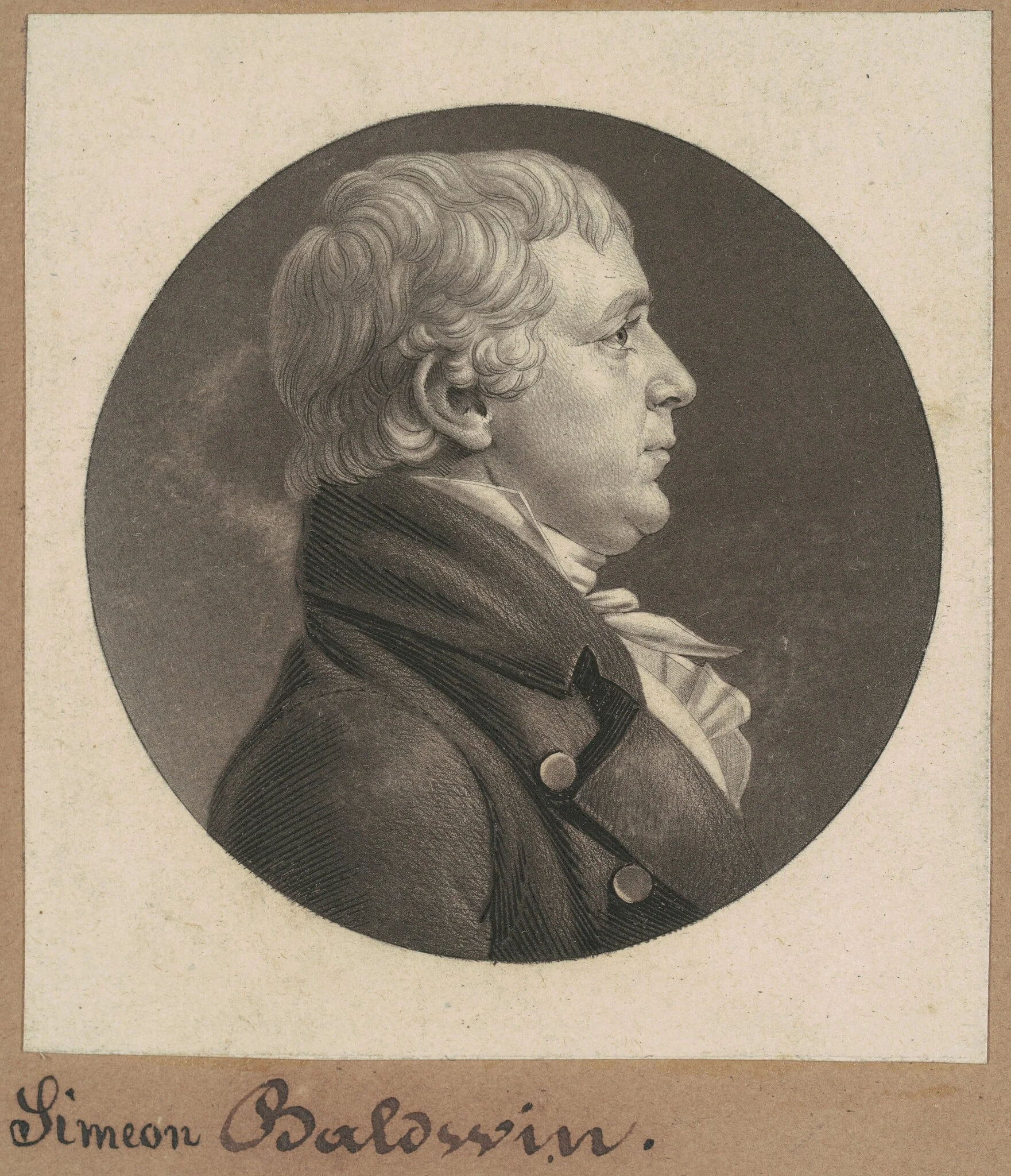 Simeon Baldwin, detail