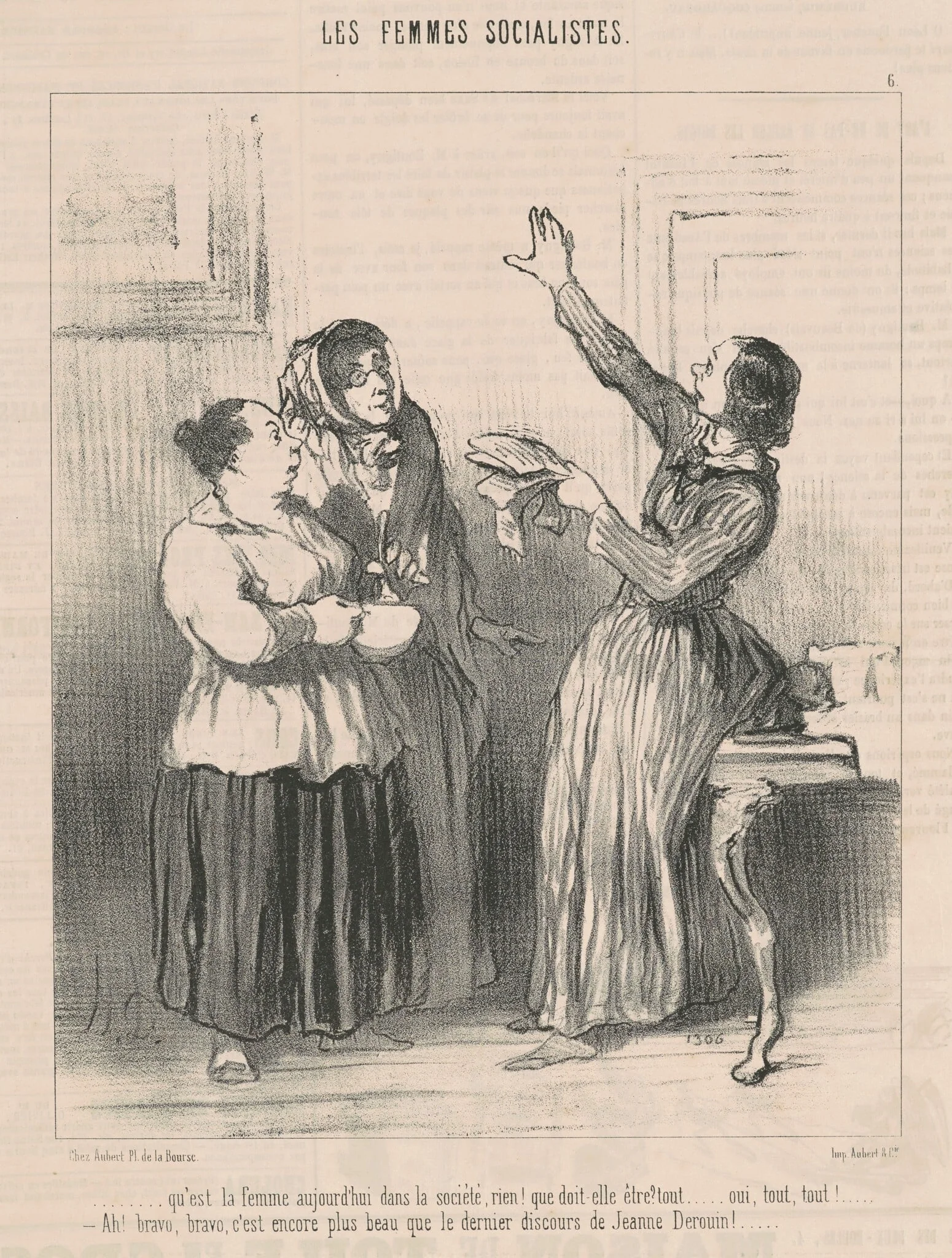 Qu'est la femme aujourd'hui dans la société ..., detail