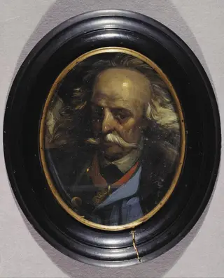 Portrait of Franciszek Potocki, by Jan Matejko, oil, 1850