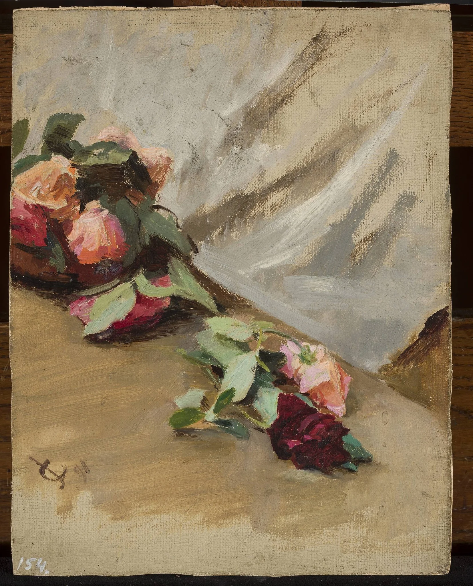Roses, detail