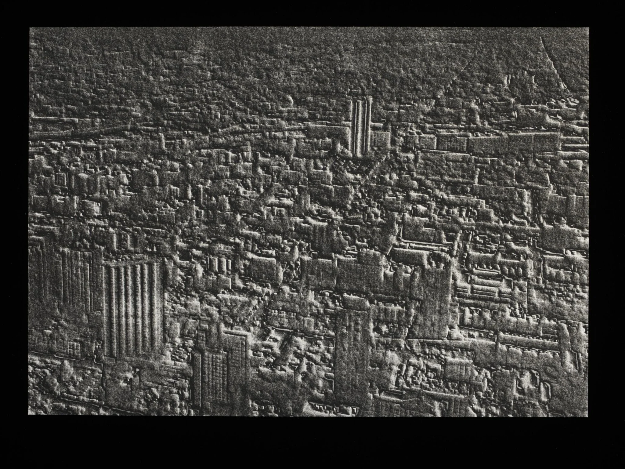 Regeneration II (Chicago), detail