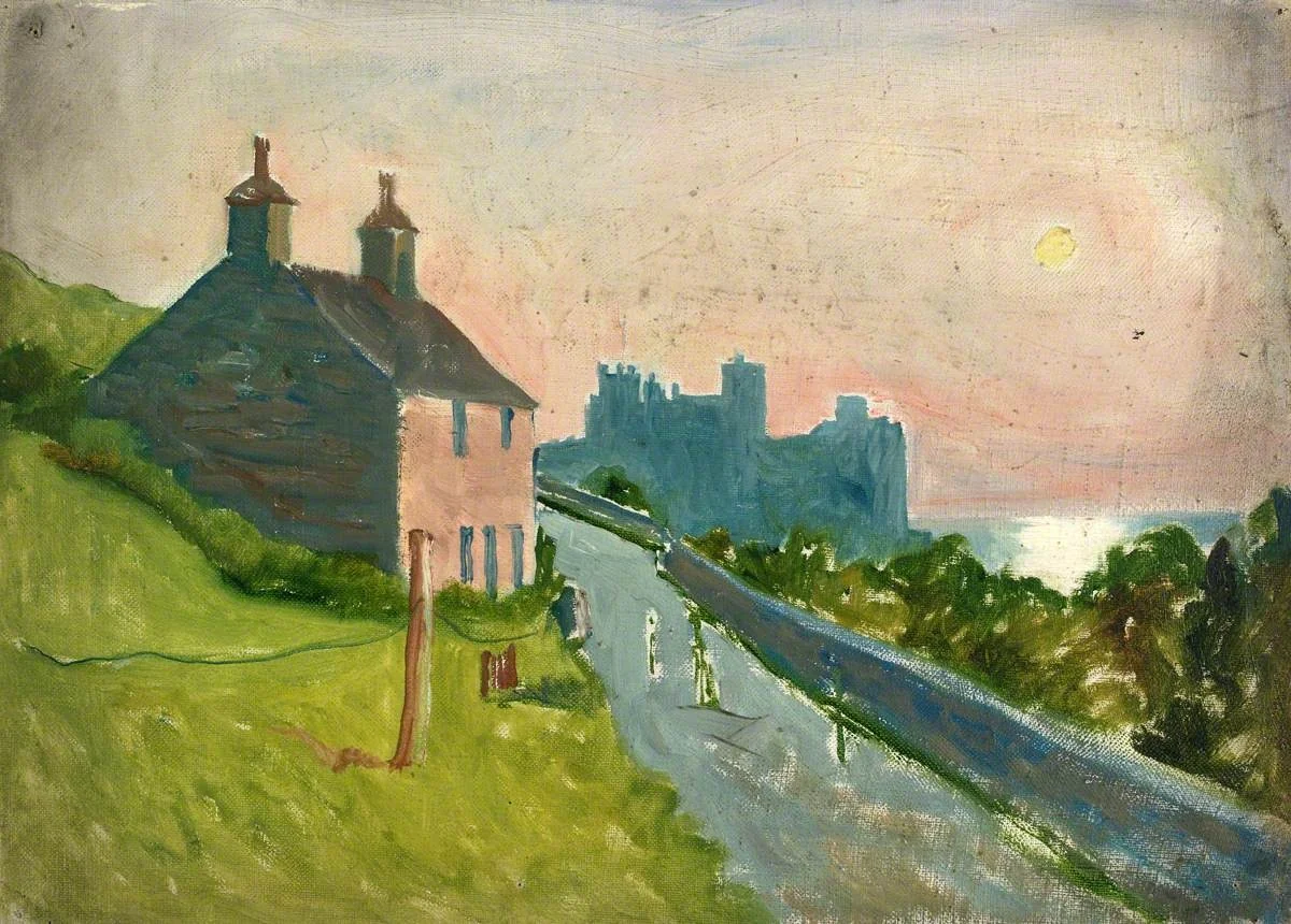 Harlech, detail