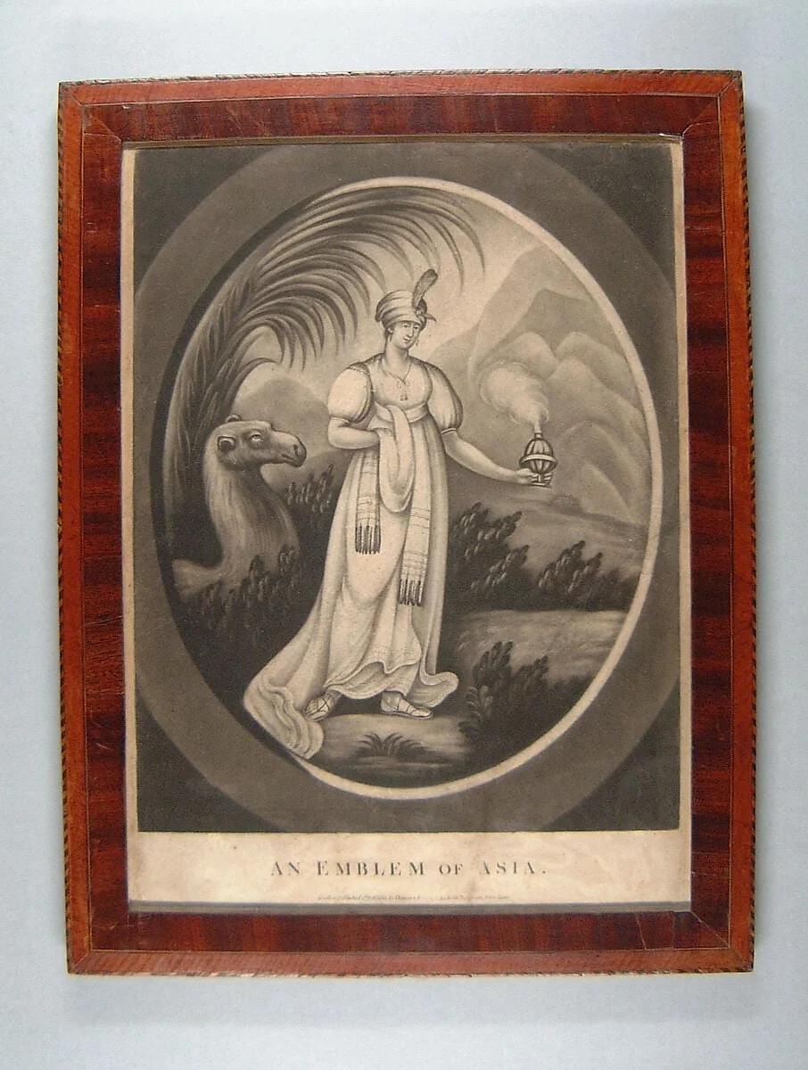 Framed Print, detail