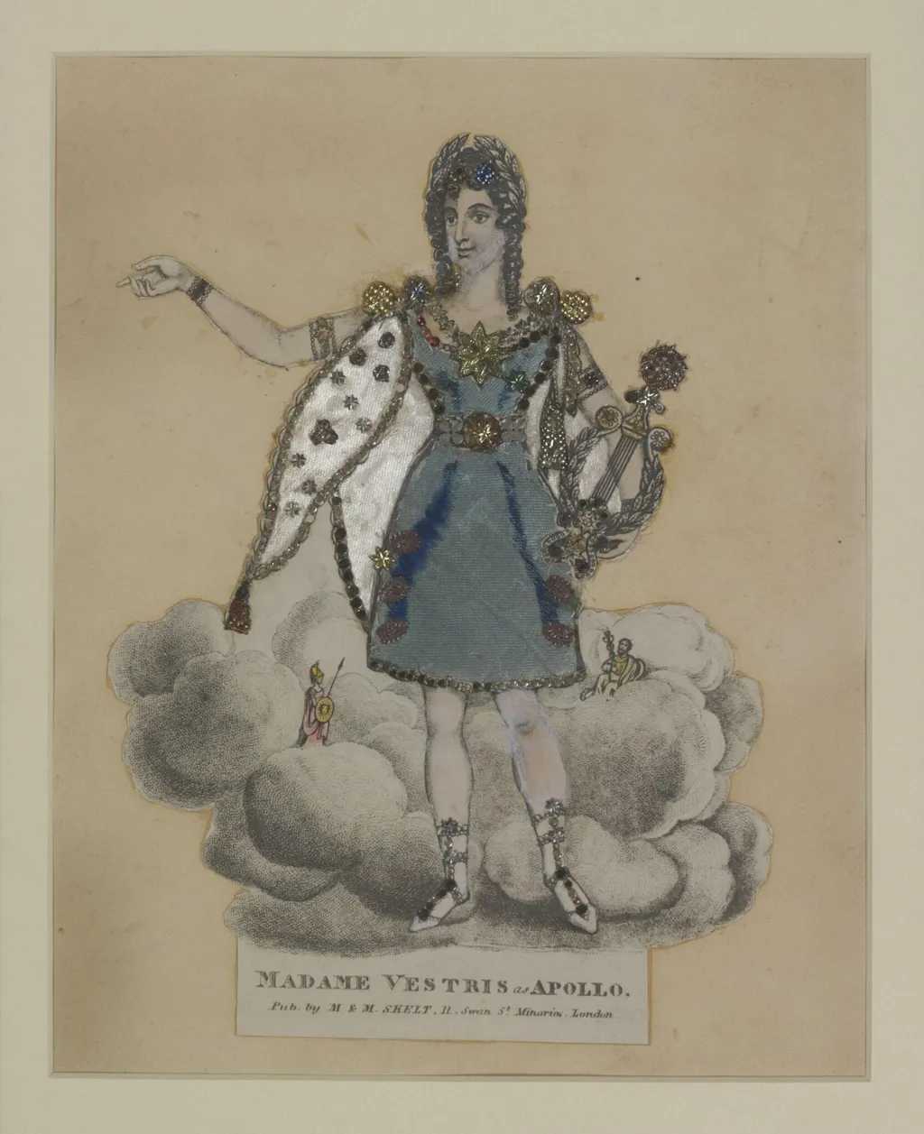 H Beard Print Collection, by M. & M. Skelt, 1834