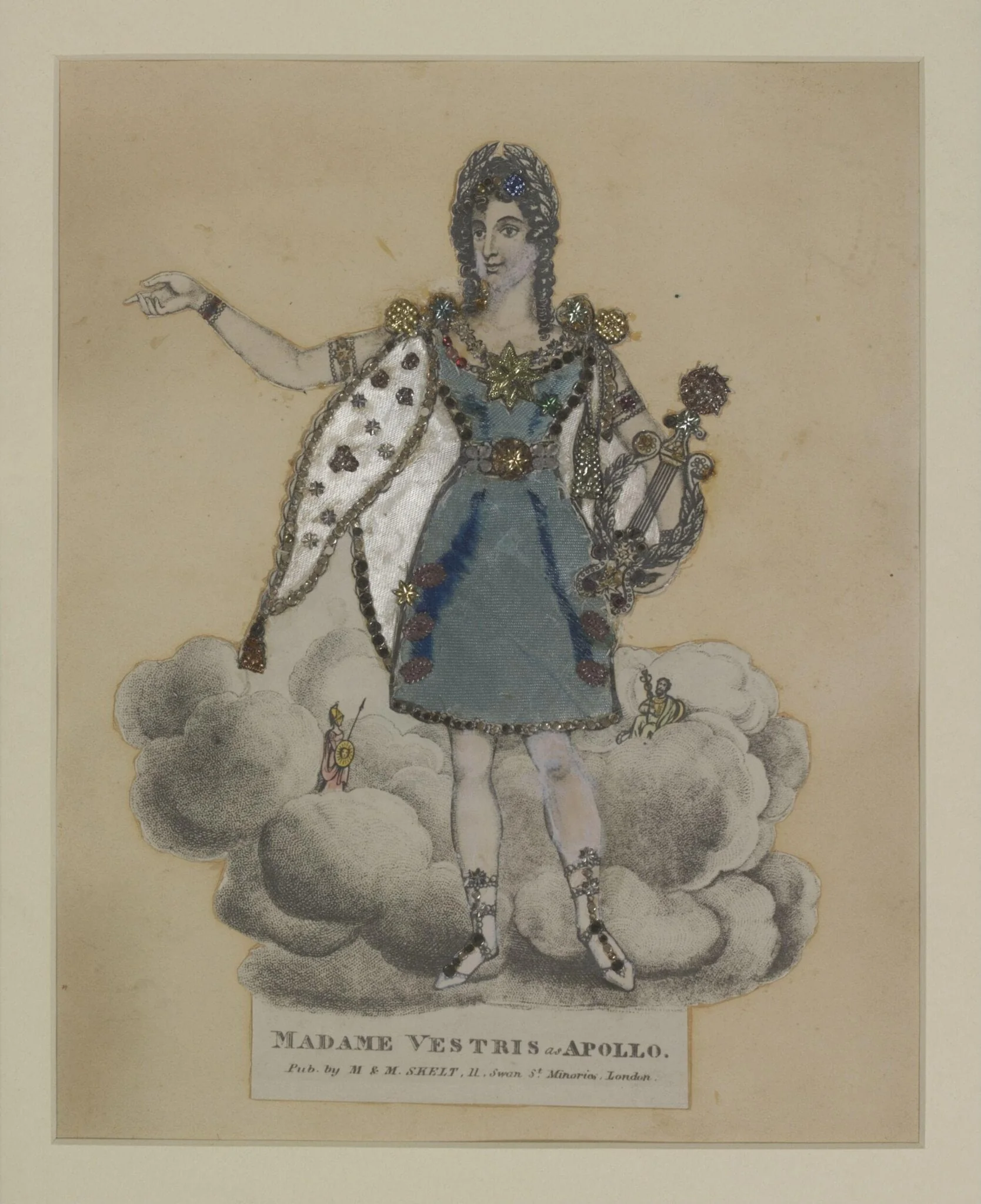 H Beard Print Collection, detail