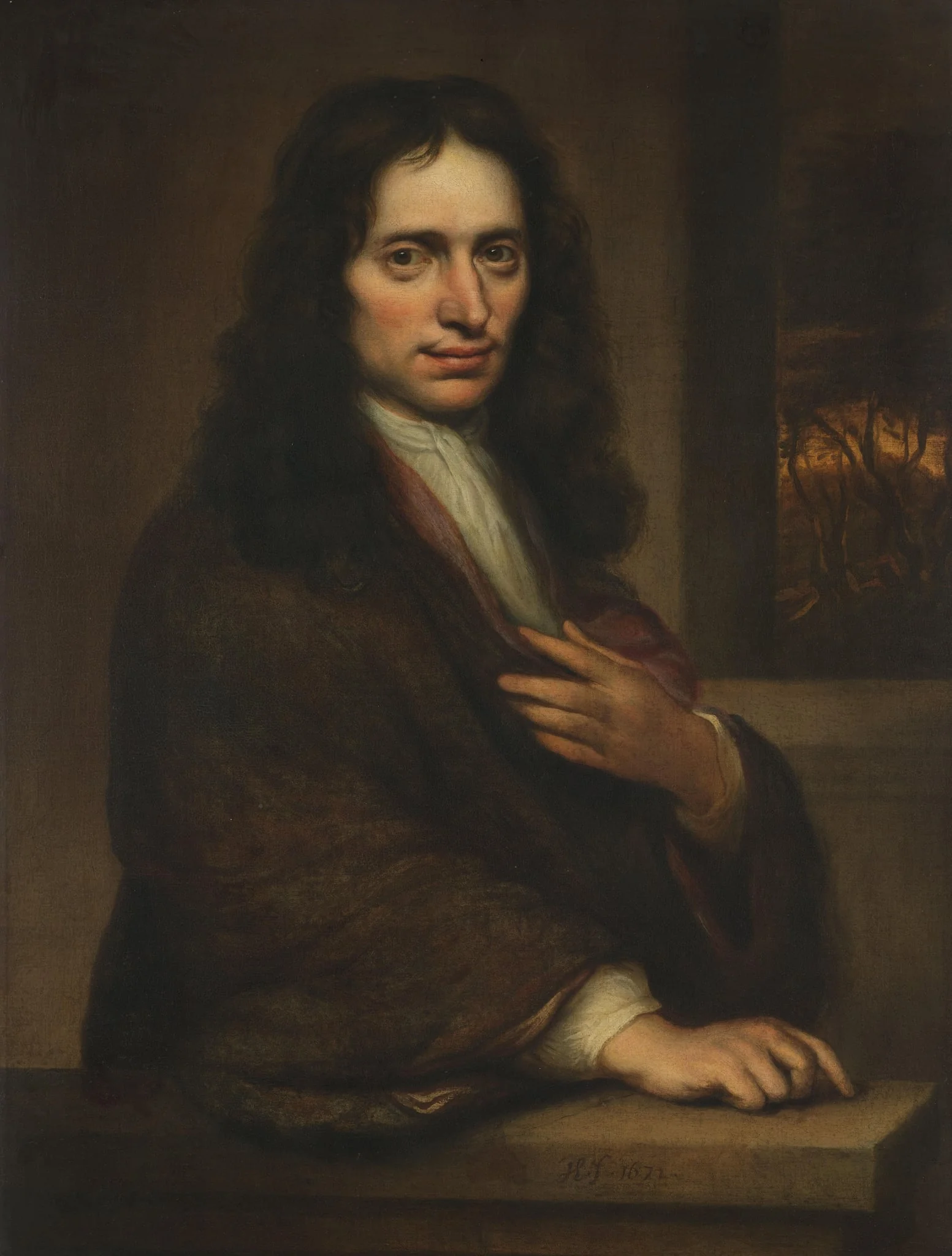 Portrait of a Man, detail