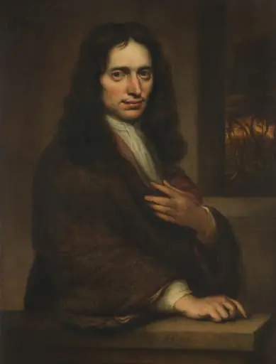 Portrait of a Man, by Jacob Levecq, unspecified, 1672