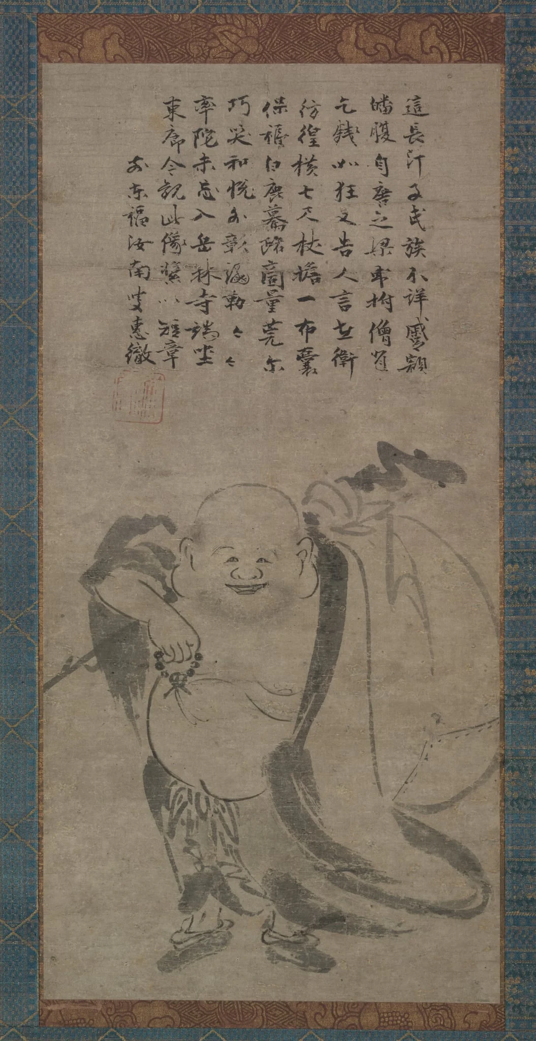 Budai, detail