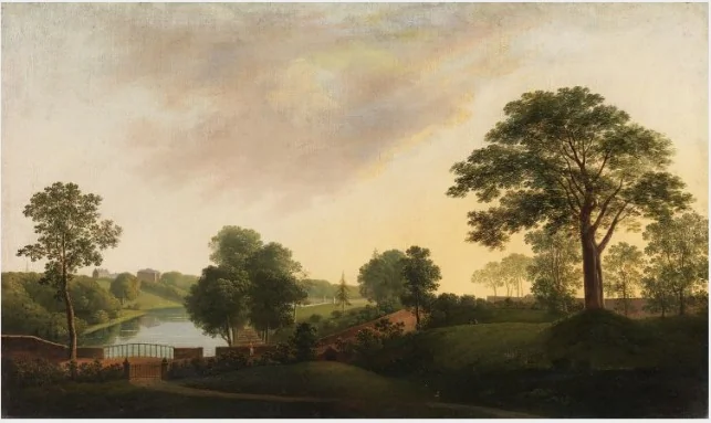 Pleasure Grounds, Ballinrobe, detail