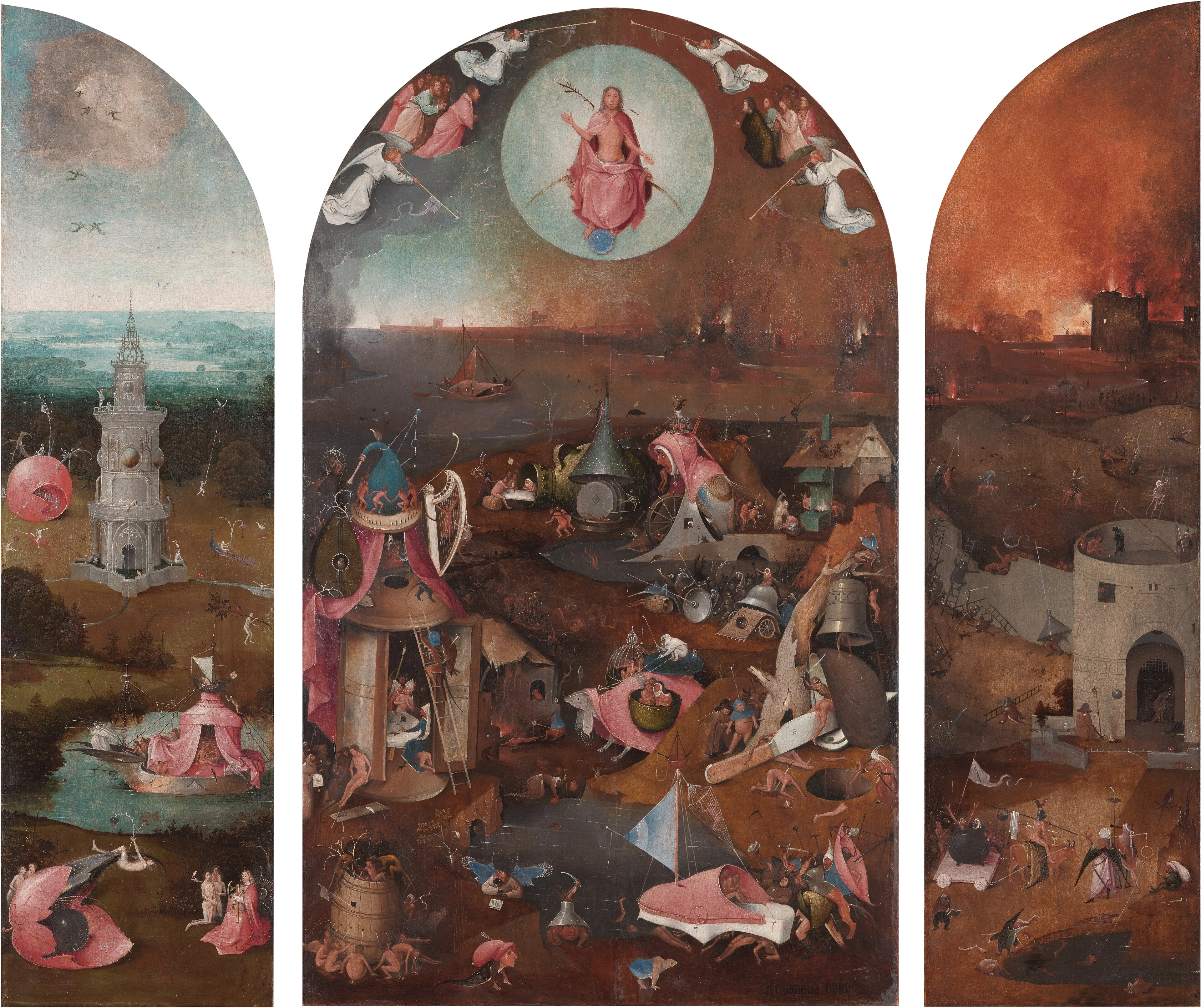 Last Judgement, detail