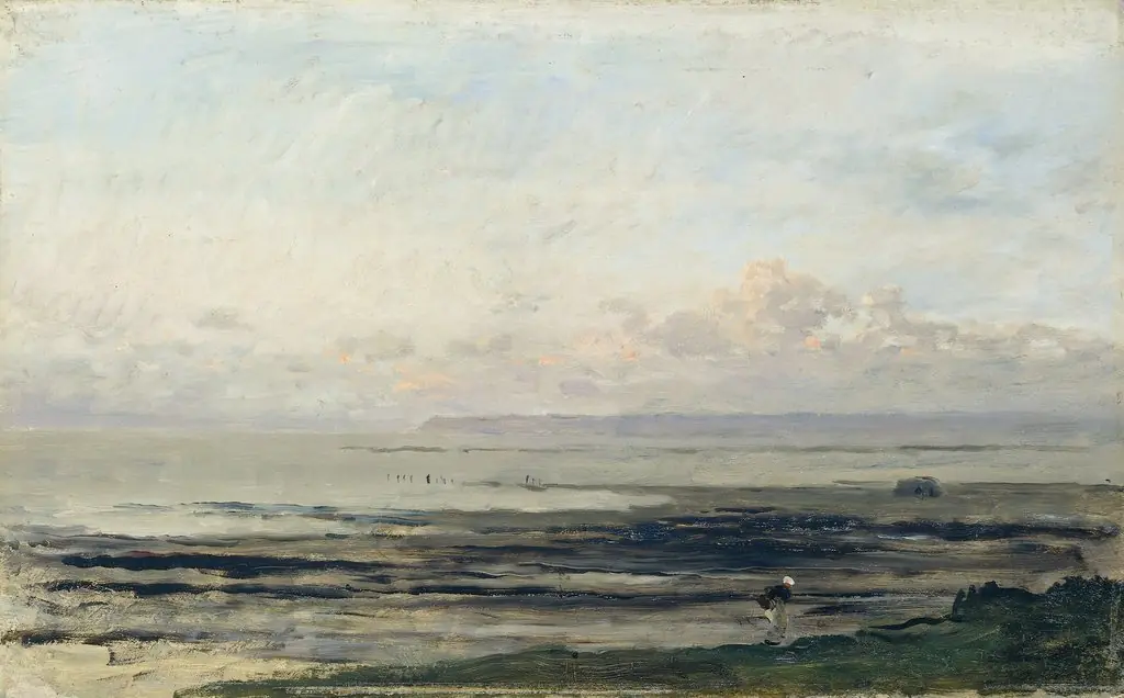 Beach at Ebb Tide