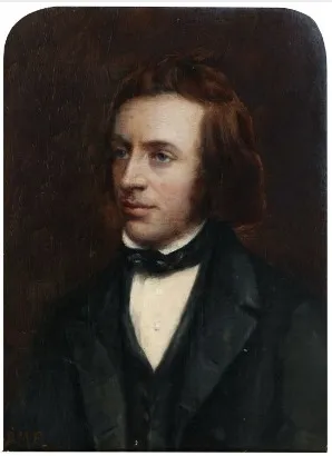 Portrait of Sir Charles Gavan Duffy (1816-1903), Politician, by Beatrice M. Franklin, oil