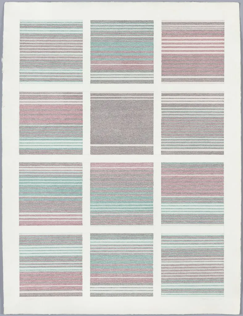 Untitled, by Beatrice Riese, graphite, 2003