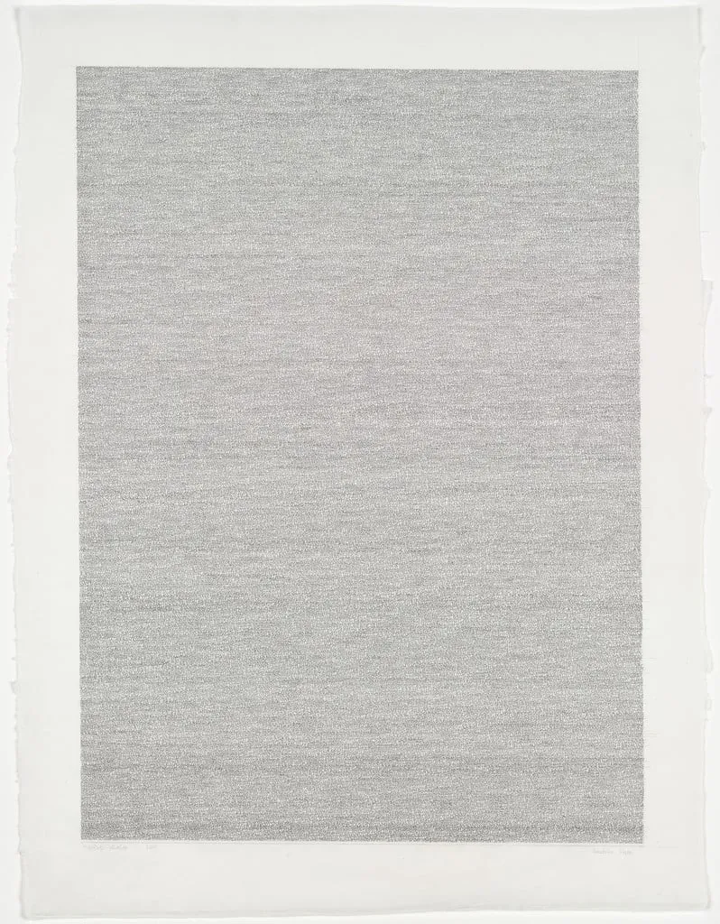 Untitled, by Beatrice Riese, graphite, 2001
