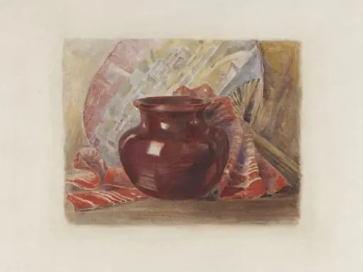 A study in reds, by Beatrix Potter