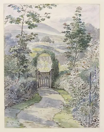At Evening's Close, by Beatrix Potter