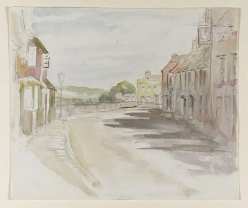 Bury St Edmunds, by Beatrix Potter